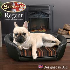 愛犬にもラグジュアリーな特等席！イギリス発のペット用レザーソファSCRUFFS(R)「Regent Sofa Bed」を12月27日から販売