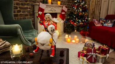 一番くじ Fate/Grand Order～夜空を駆けるサンタクロース、ふわっと登場！～(イメージ1)