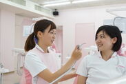 日本体育大学医療専門学校　ホームページ内に『歯科衛生情報局』を開設