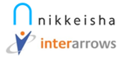 株式会社日本経済社、株式会社インターアローズのロゴ