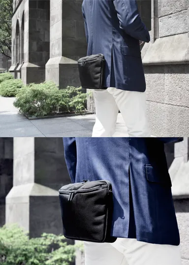 スーツやジャケットに