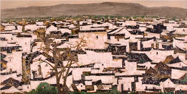 胡本七　「静かな冬」