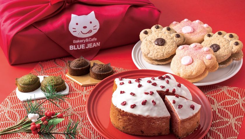 人気の“ねこ型”スイーツと楽しむお正月
帰省土産に最適！「新春いろねこセット」
2018年12月30日（日）より大阪新阪急ホテルにて販売