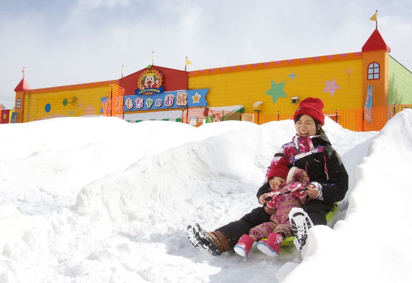 「あそび」は最高の「まなび」!
軽井沢の冬でしかできない体験を