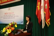 2018年11月15日　在ベトナム日本大使館　二等書記官　大塚様のスピーチ