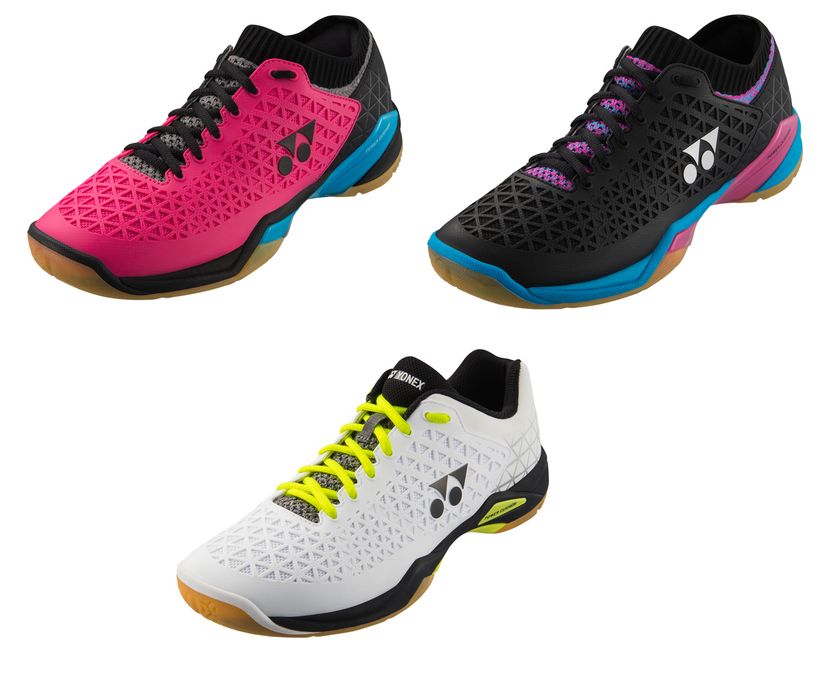 バドミントンシューズ「POWER CUSHION ECLIPSION Z」
2019年1月下旬より発売