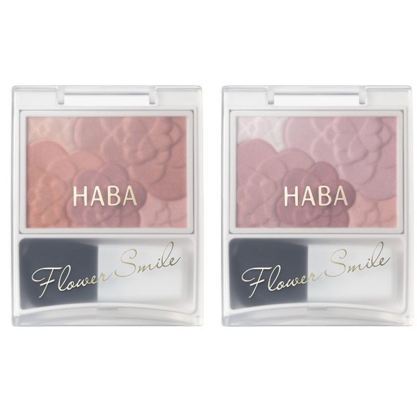 あなたの肌はイエローベース？ブルーベース？
生まれ持ったパーソナルカラーで選ぶ
限定チークパレット
2019年2月21日（木）より数量限定新発売！
『フラワースマイルチーク』