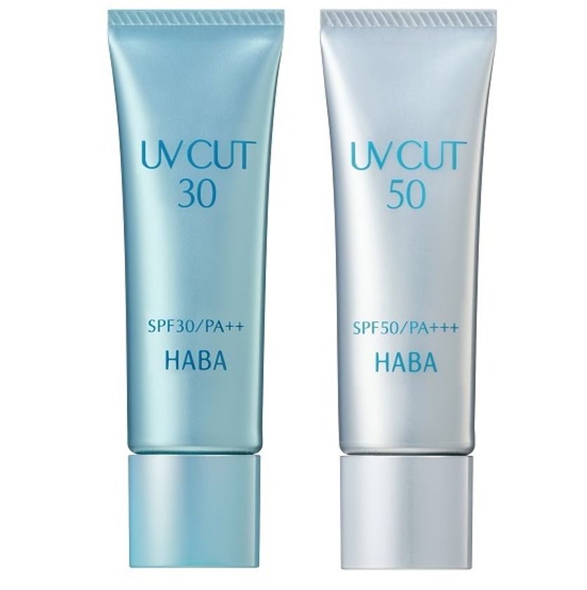 無添加※1＆紫外線吸収剤不使用
ブルーライトや大気汚染にも着目！通年仕様のUVカット
2019年2月21日（木）より新発売！
『UVカット30』『UVカット50』
