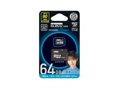 KLEVV microSD販売カード