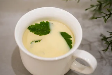 ホットプレートで簡単茶碗蒸し