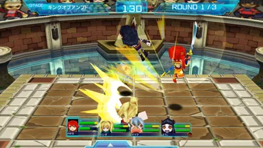 4人同時のリアルタイム対戦3