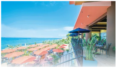 Ocean Terrace テラス