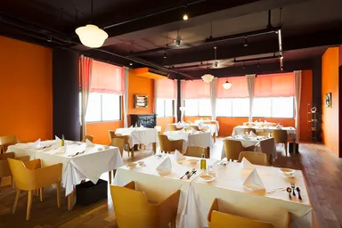 のじまスコーラ「リストランテ・スコーラ」 内観