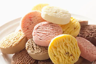 累計販売枚数約2,500万枚のとろけるクッキー