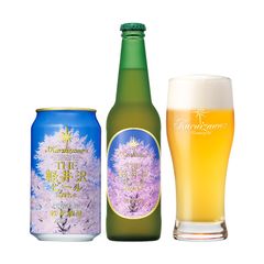 春季限定・満開の桜を爽やかな喉越しで表現したビール『THE軽井沢ビール 桜花爛漫プレミアム』2019年1月9日(水)出荷開始