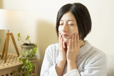 就寝前の取り付けは簡単