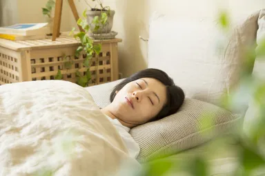 朝までの眠りをしっかりサポート