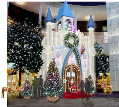 高さ12mのハッピーキャッスル