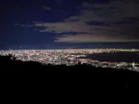 六甲山からの1000万ドルの夜景