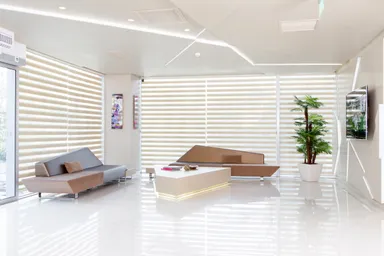 エステセンター本社待合室