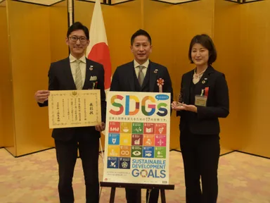 第2回ジャパンSDGsアワード 受賞式の様子(2)