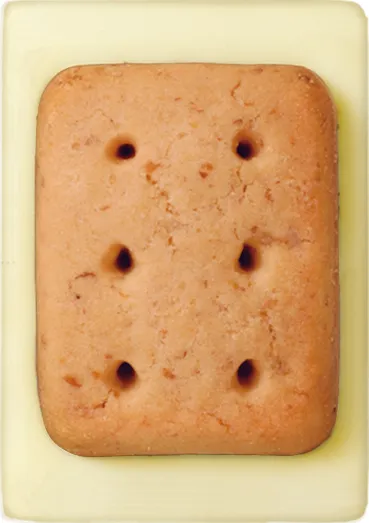 新潟開港１５０周年アルフォートミニチョコレート塩バニラ 生地(2)