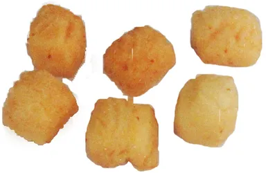 一味あられ 生地