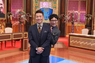 MC 上田晋也＆浜ロン