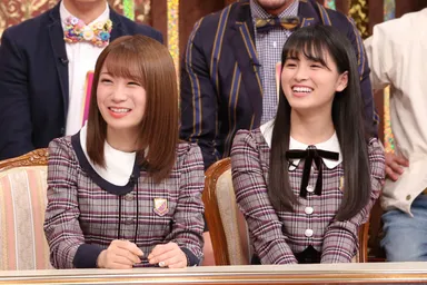 乃木坂46 秋元真夏＆大園桃子