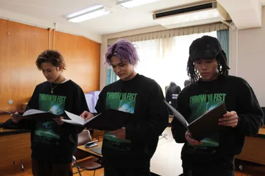 THE RAMPAGE from EXILE TRIBE クリスマス特番 Bチーム