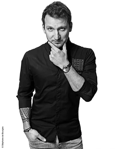 フランソワ・ドウビネー エグゼクティブ ペストリーシェフ