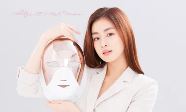 イメージモデルのカン・ソラさん