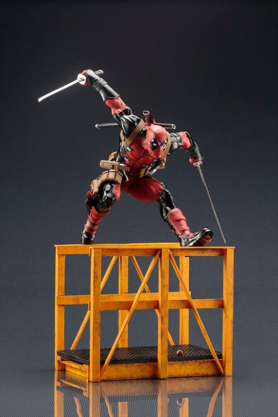 ARTFX（アートエフエックス）シリーズから、
お騒がせヒーロー「デッドプール」が再生産！