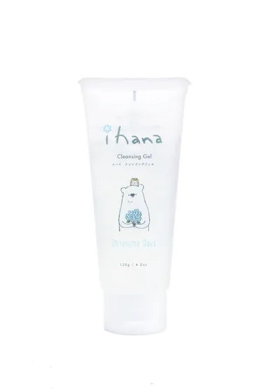 ihana クレンジングジェル 120g 商品画像