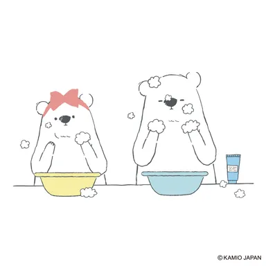 Shirokuma Days×ihana イラスト1