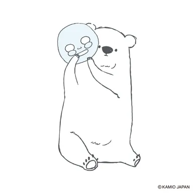 Shirokuma Days×ihana イラスト2