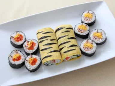 節分 オニの巻きもの3種