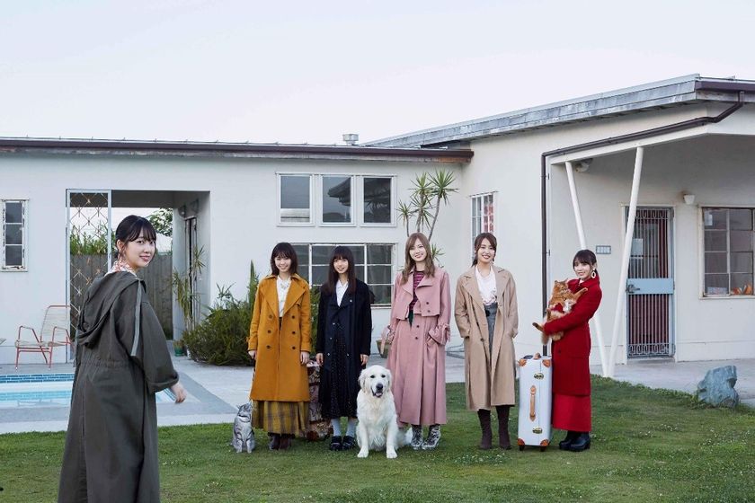 【ペット保険のアイペット】
乃木坂46メンバーがそれぞれの道へ…
『犬と、猫と、乃木坂と。』　最終話公開！