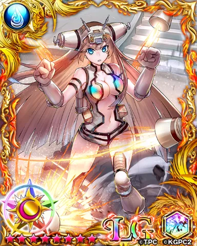 キングジョー(怪獣娘モード)／覚醒後