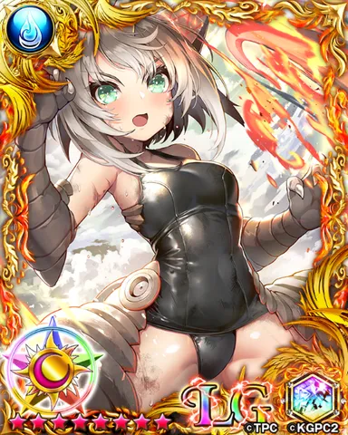 ゴモラ(怪獣娘モード)／覚醒後