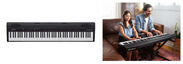 弾きやすいピアノ・タイプの88鍵盤を搭載した軽量キーボードが登場　～どこにでも気軽に持ち運んで本格的なサウンドで演奏。アプリで楽譜の表示や練習も可能～