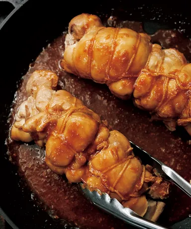 鶏もも2枚巻きチャーシュウ