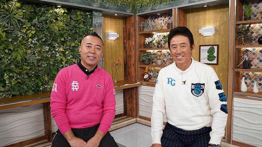 ゴルゴ松本が芹澤プロに
宮古島でコースマネジメントを学ぶ！（出演者コメントあり）
「戦略のゴルフ」
新春豪華プレゼントも実施！