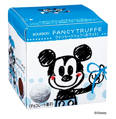 ファンシートリュフホワイト(ミッキー＆ミニー)(1)