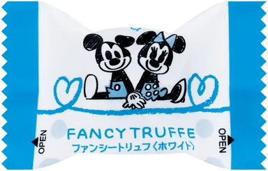 ファンシートリュフホワイト(ミッキー＆ミニー)(3)