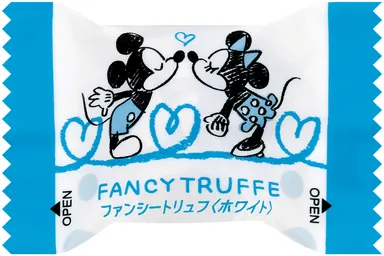 ファンシートリュフホワイト(ミッキー＆ミニー)(4)