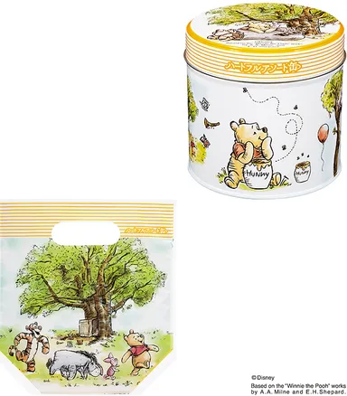 ハートフルアソート缶(くまのプーさん)