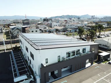 最先端『ZEB』オフィスの見学もプログラムに含まれる