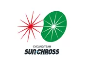 サイクリングチーム「SUN・CHROSS」 ロゴ