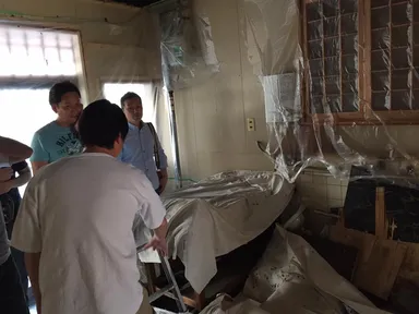 空き家・古家　内覧様子2